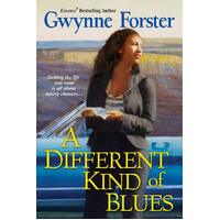 A Different Kind Of Blues Gwynne Forster Paperback Book