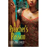 A Preacher's Passion Lutishia Lovely Paperback Novel Book