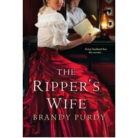 The Ripper's Wife Brandy Purdy Paperback Novel Book