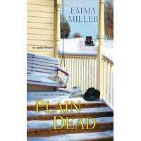 Plain Dead Emma Miller Paperback Book