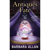 Antiques Fate Barbara Allan Paperback Book