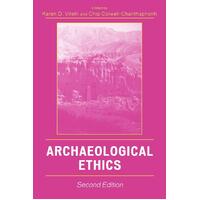 Archaeological Ethics Paperback Book