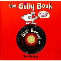 The Silly Book [With CD (Audio)] -Stoo Hample,Stoo Hample Children's Book