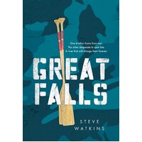 Great Falls Steve Watkins Hardcover Novel Book