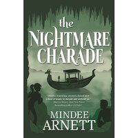 The Nightmare Charade Mindee Arnett Paperback Book