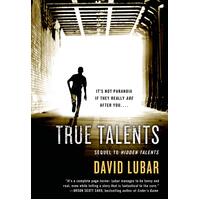 True Talents (Talents) David Lubar Paperback Novel Book