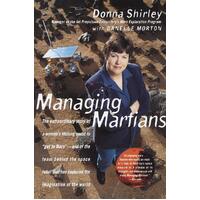 Managing Martians: A Memoir Danelle Morton Donna Shirley Paperback Book