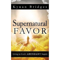 Supernatural Favor -Bridges, Kynan Religion Book
