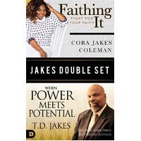 Jakes Double Set: Faithing It and When Power Meets Potential Paperback Book