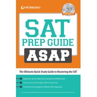 SAT Prep Guide ASAP: The Ultimate Quick Study Guide Peterson's Paperback Book