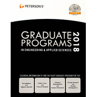 Graduate Programs in Engineering & Applied Sciences 2018 - Hardcover Book