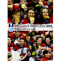 IIHF Guide & Record Book: Where Countries Come to Play -Iihf Paperback Book