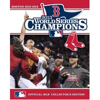 2013 World Series Champions: Boston Red Sox Fenn Paperback Book