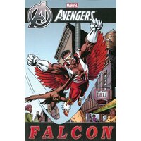 Avengers: Falcon -Jim Owlsey,Stan Lee,Mark Evanier Fiction Book