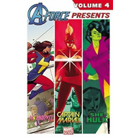 A-Force Presents, Volume 4 Paperback Book