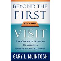 Beyond the First Visit Paperback Book