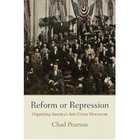 Reform or Repression Hardcover Book