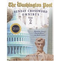 The Washington Post Sunday Crossword Omnibus, Volume 2 Paperback Book