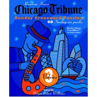 Chicago Tribune Sunday Crosswords, Volume 3 Paperback Book