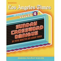 Los Angeles Times Sunday Crossword Omnibus, Volume 4 [Large Print] Paperback