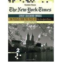 The New York Times Sunday Crossword Omnibus, Volume 2 Paperback Book