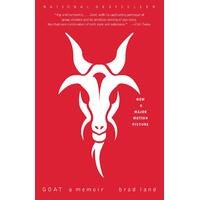 Goat: A Memoir Brad Land Paperback Book