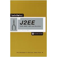 Codenotes for J2ee: Ejb, Jdbc, Jsp, and Servlets Gregory Brill Paperback Book