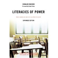Literacies of Power Paperback Book
