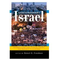 Contemporary Israel Paperback Book