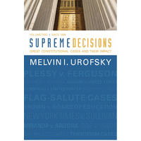 Supreme Decisions, Volume 2 Paperback Book
