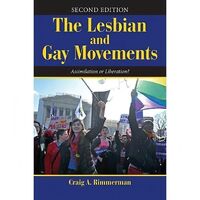 The Lesbian and Gay Movements Paperback Book