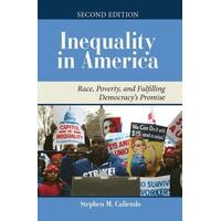 Inequality in America (Second Edition) Paperback Book