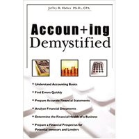 Accounting Demystified -Jeffry R. Haber Book