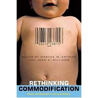 Rethinking Commodification Paperback Book