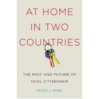 At Home in Two Countries Hardcover Book