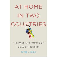 At Home in Two Countries Hardcover Book