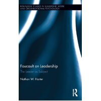 Foucault on Leadership Paperback Book