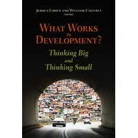 What Works in Development?: Thinking Big and Thinking Small Paperback Book