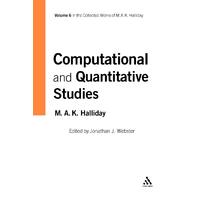 Computational and Quantitative Studies Paperback Book