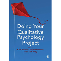 Doing Your Qualitative Psychology Project Book