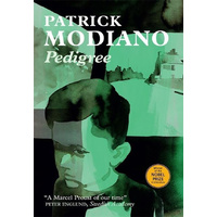 Pedigree -Patrick Modiano,Mark Polizzotti Fiction Book
