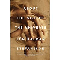 About the Size of the Universe -Jon Kalman Stefansson Travel Book