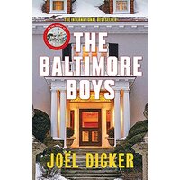 The Baltimore Boys -Joel Dicker,Alison Anderson Fiction Novel Book