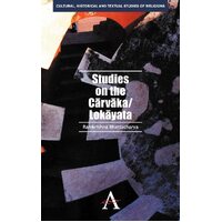 Studies on the Carvaka/Lokayata Religion Book