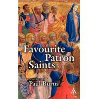 Favourite Patron Saints: A Procession of Saints Paul Burns Paperback Book