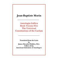 Astrologia Gallica Book 25 Paperback Book