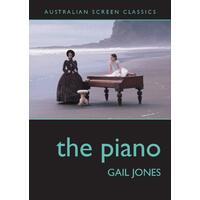 The Piano Gail Jones Paperback Book