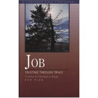 Job, God's Suffering Through Trials Paperback Book