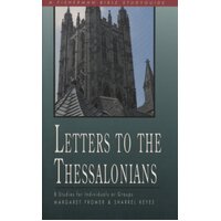 Letters to the Thessalonians: 8 Studies (Fisherman Bible Studyguide)