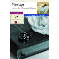 Marriage: Learning from Couples in Scripture Paperback Book